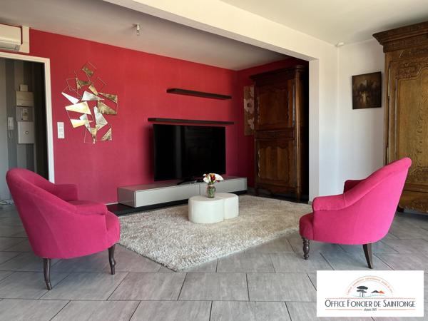 Superbe Appartement T3 de Standing – Rochefort Quartier Gambetta