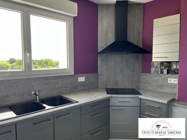 Superbe Appartement T3 de Standing – Rochefort Quartier Gambetta