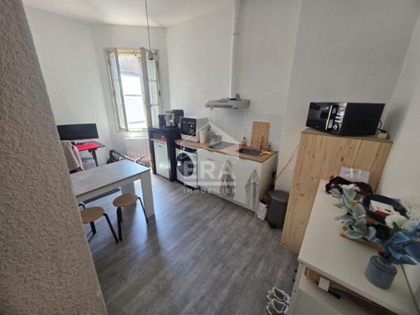 APPARTEMENT T 02  CENTRE VILLE