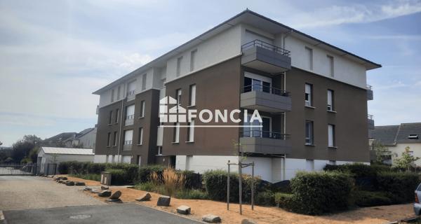 À vendre Appartement 3 pièces 56.9 m² - Saint-étienne-du-rouvray 76800