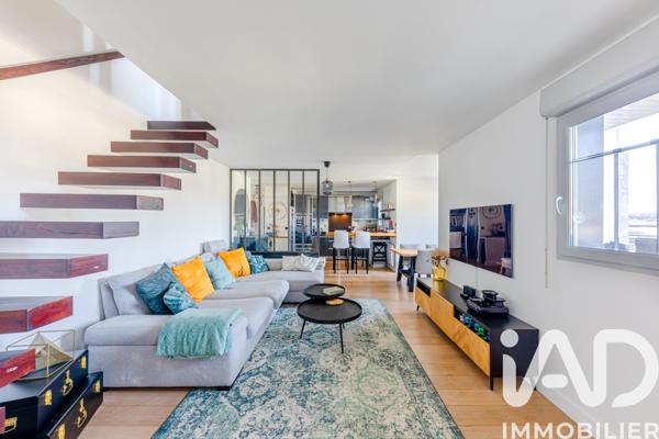 Appartement à vendre 5 pièces 105 m² Carrières-sous-Poissy