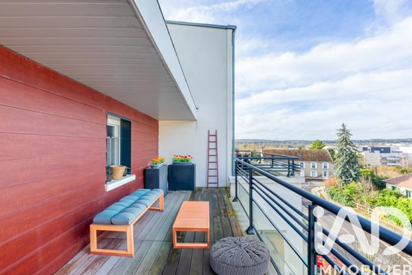 Appartement à vendre 5 pièces 105 m² Carrières-sous-Poissy
