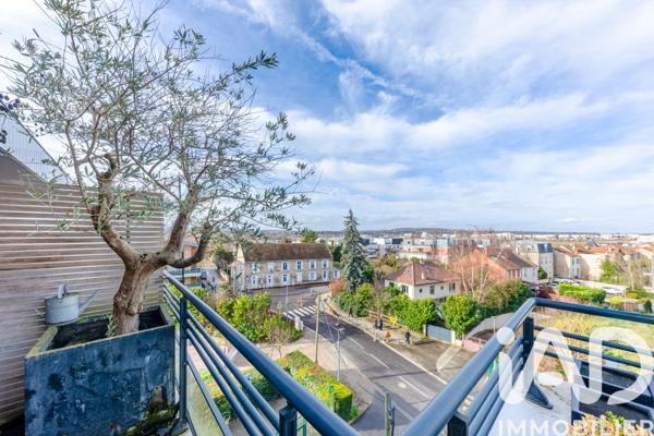 Appartement à vendre 5 pièces 105 m² Carrières-sous-Poissy