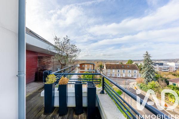 Appartement à vendre 5 pièces 105 m² Carrières-sous-Poissy