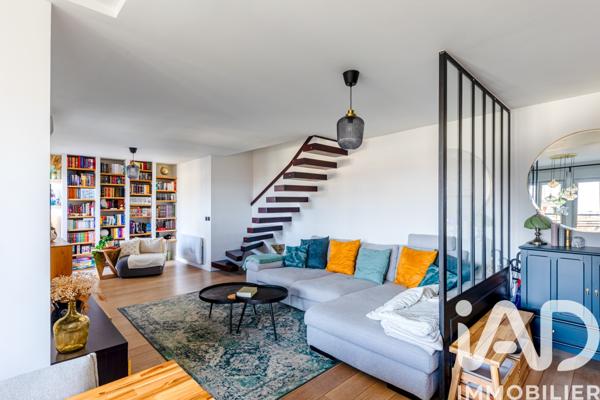 Appartement à vendre 5 pièces 105 m² Carrières-sous-Poissy