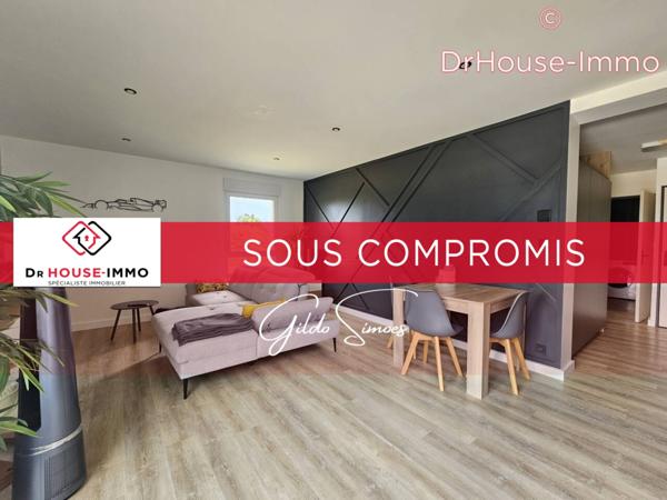 Appartement à vendre 3 pièces de 64 m²
