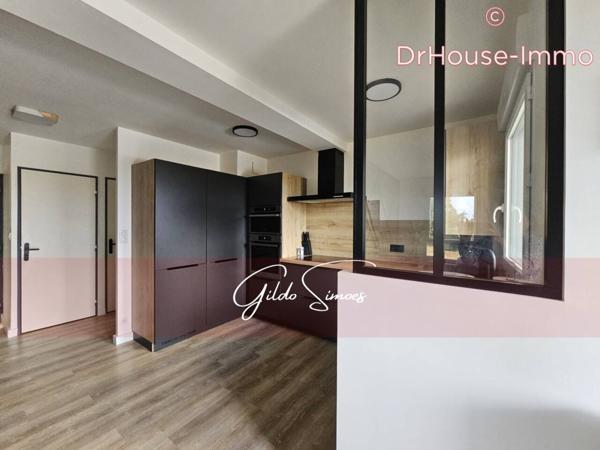 Appartement à vendre 3 pièces de 64 m²