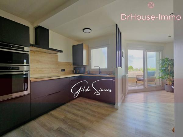 Appartement à vendre 3 pièces de 64 m²