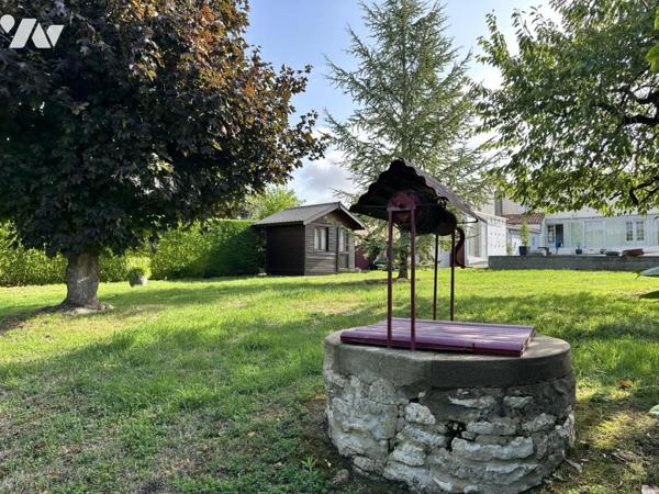 MAILLEZAIS, maison ancienne de 130 m² 