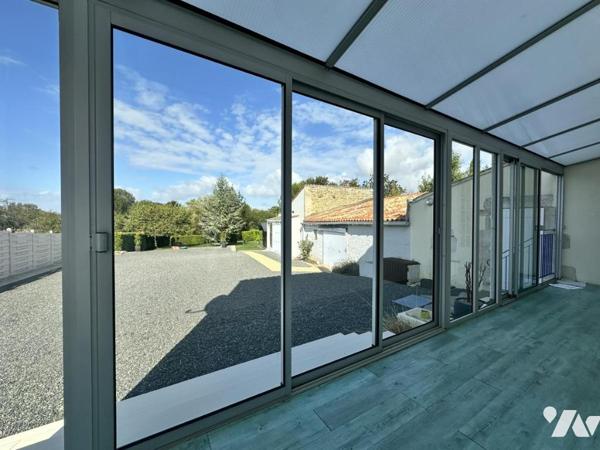 MAILLEZAIS, maison ancienne de 130 m² 