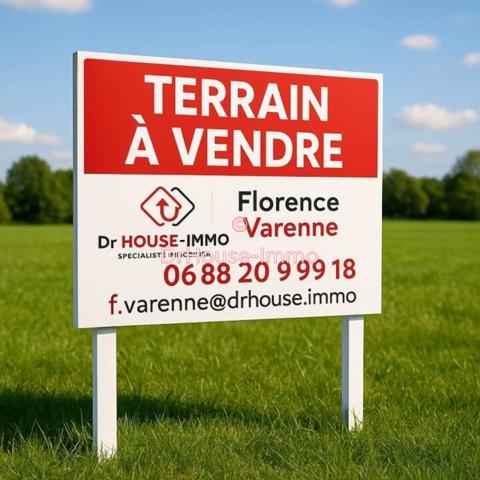 Terrain à vendre de 777 m²