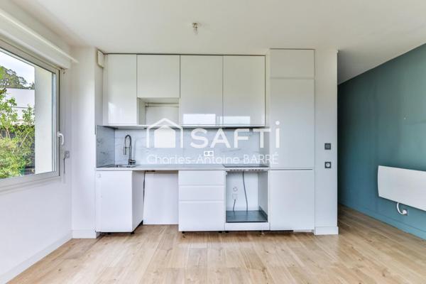 Appartement T2 idéalement situé avec jardin privé