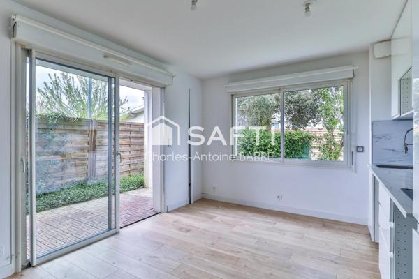 Appartement T2 idéalement situé avec jardin privé