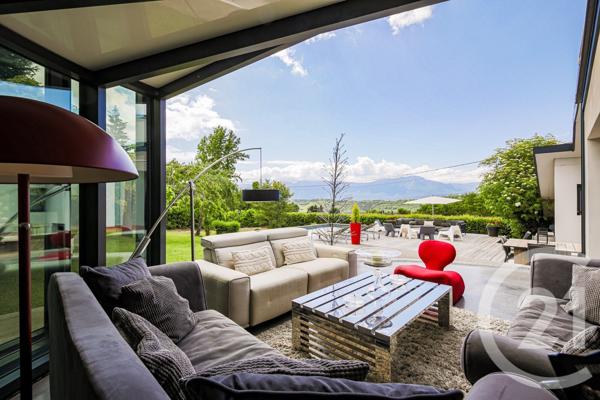 Maison à vendre  8 pièces - 247,86 m2 VAULNAVEYS LE HAUT - 38