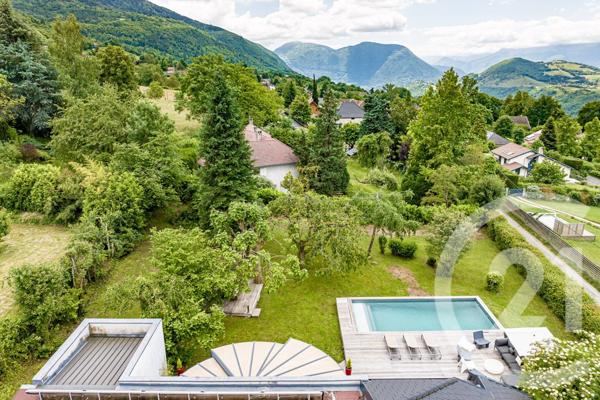 Maison à vendre  8 pièces - 247,86 m2 VAULNAVEYS LE HAUT - 38