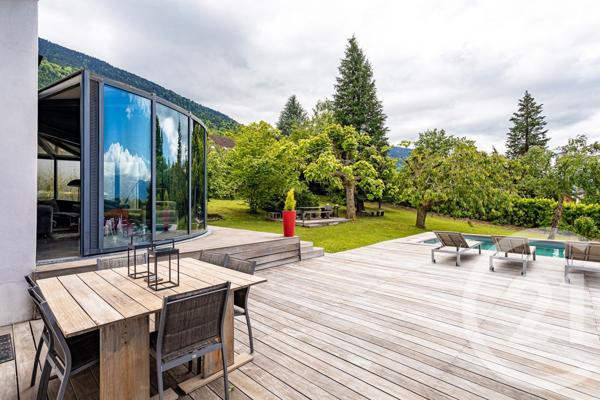 Maison à vendre  8 pièces - 247,86 m2 VAULNAVEYS LE HAUT - 38