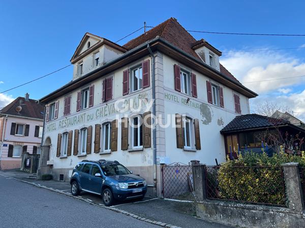 Ancien Hôtel-restaurant 340m² WATTWILLER (68700)