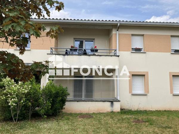 À vendre Studio 21.16 m² - L'isle-d'espagnac 16340