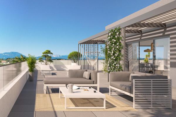 Vente Appartement de luxe Montpellier 4 Pièces 132 m²