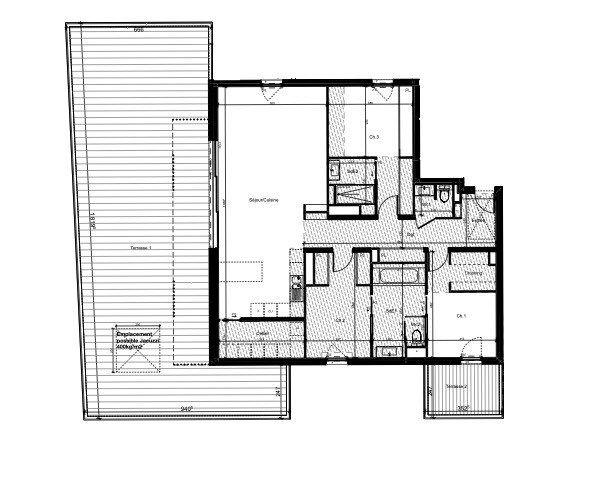 Vente Appartement de luxe Montpellier 4 Pièces 132 m²