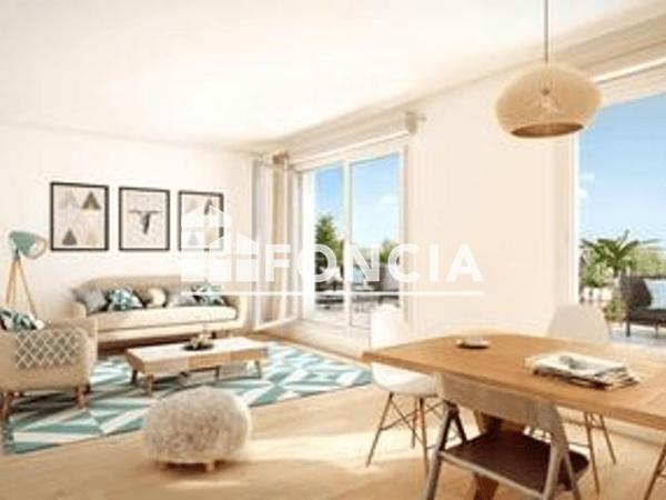 À vendre Appartement 2 pièces 35.97 m² - Carbon-blanc 33560