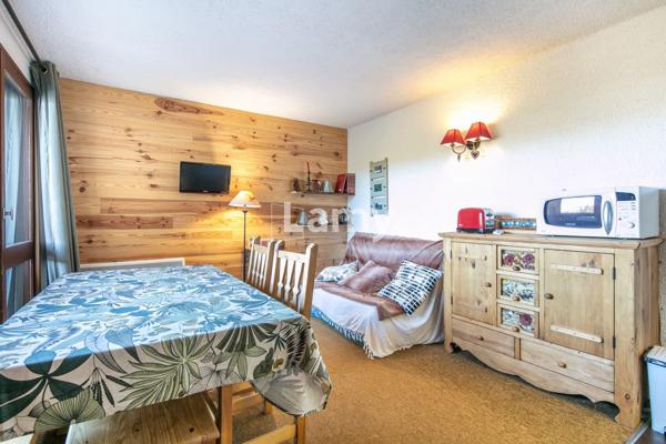 Appartement + cellier + casier à skis