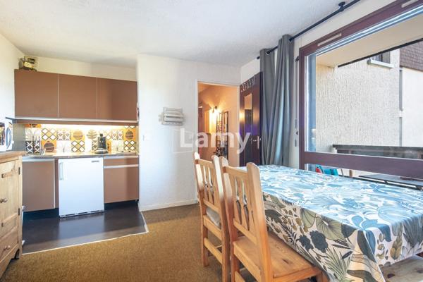 Appartement + cellier + casier à skis