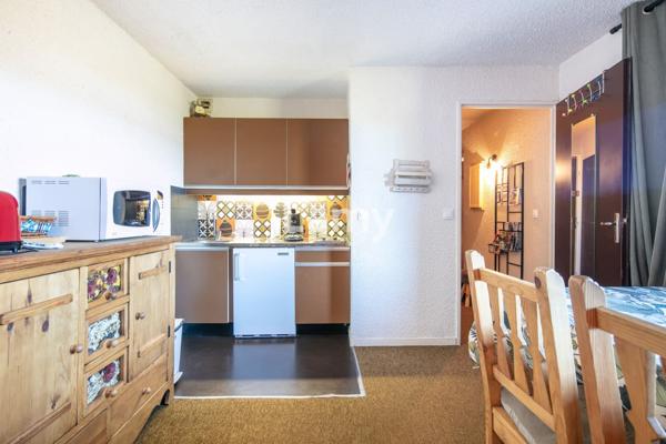 Appartement + cellier + casier à skis