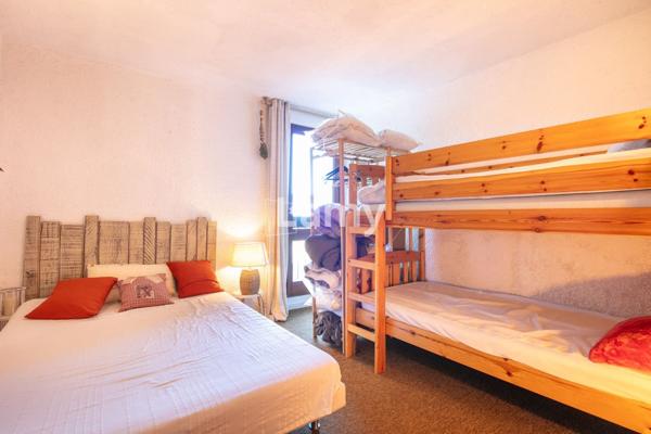 Appartement + cellier + casier à skis