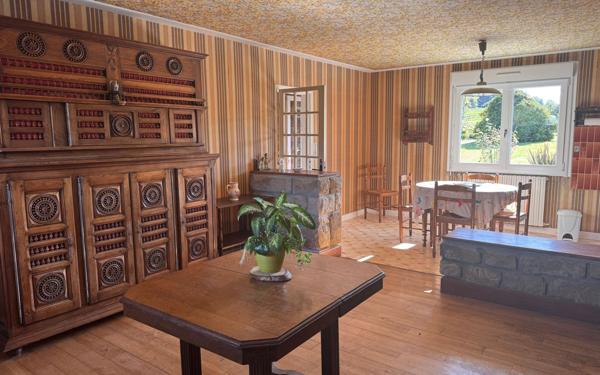 Maison à vendre    6 pièces • 122 m2 Plélauff