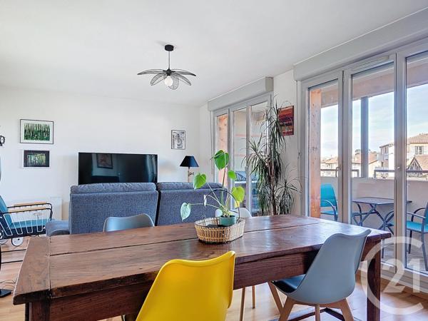 Appartement F3 à vendre  3 pièces - 72,70 m2 PAMIERS - 09