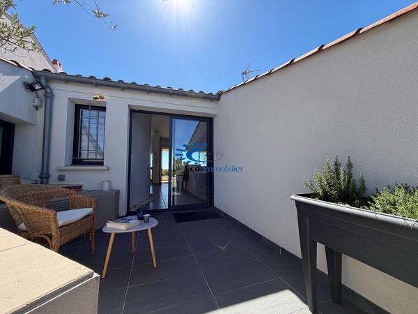 ANGOULINS VUE MER MAISON 3 CHAMBRES TERRASSES GARAGE ET JARDIN Angoulins