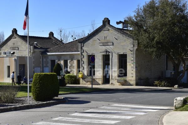 Terrain de 750,00 m² en Entre 2 Mers