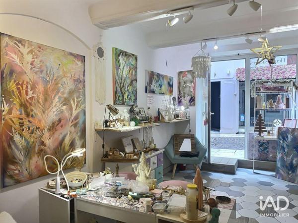 Boutique/Local commercial à vendre 35 m² La Ciotat