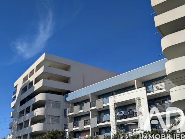 Appartement à vendre 3 pièces 57 m² Marseille 13