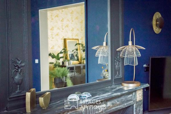 Maison bourgeoise années 30 rénovée avec piscine – Nantes Longchamp