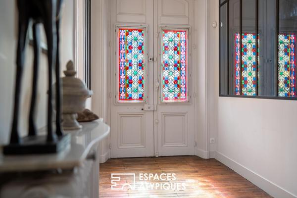 Maison bourgeoise années 30 rénovée avec piscine – Nantes Longchamp
