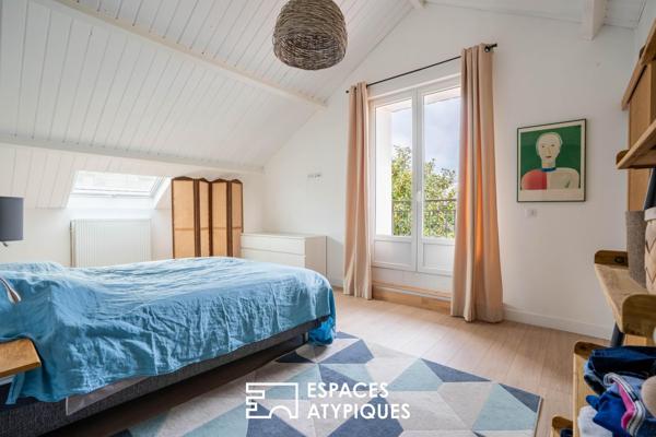 Maison bourgeoise années 30 rénovée avec piscine – Nantes Longchamp