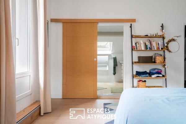 Maison bourgeoise années 30 rénovée avec piscine – Nantes Longchamp