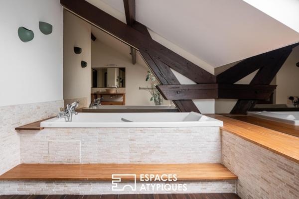 Maison bourgeoise années 30 rénovée avec piscine – Nantes Longchamp