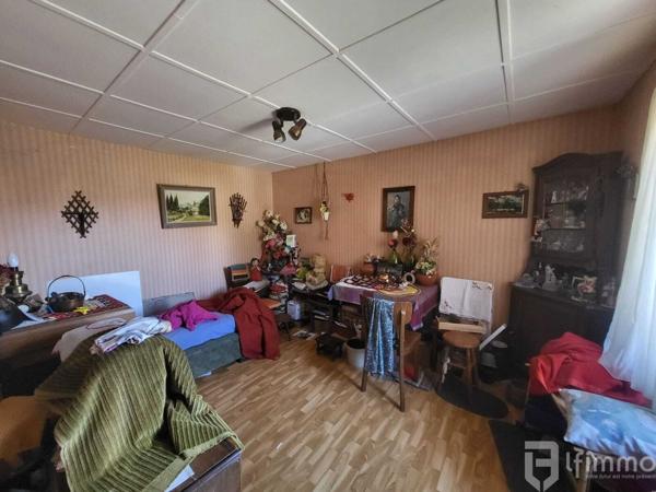 Maison à rénover -133 m² habitables sur 605 m² de terrain