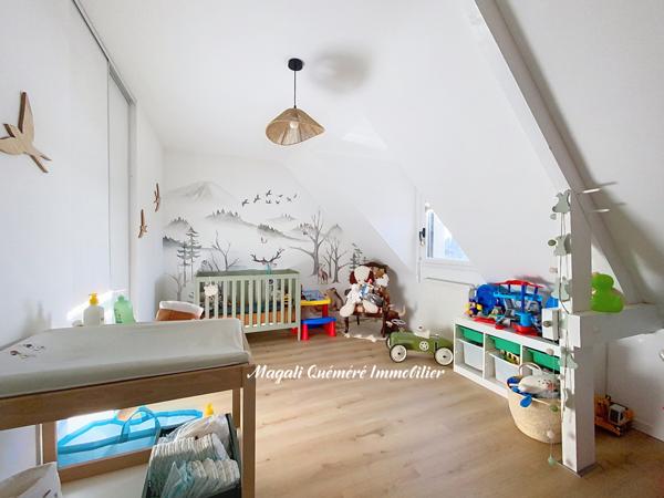 Bédée (35137) Jolie maison familiale 5 pièces + mezzanine avec piscine !