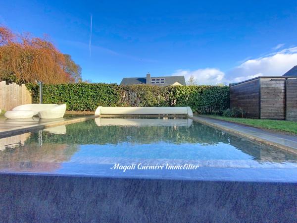 Bédée (35137) Jolie maison familiale 5 pièces + mezzanine avec piscine !