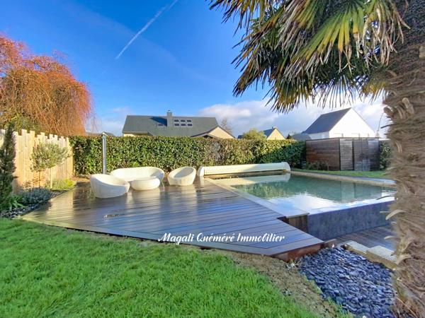 Bédée (35137) Jolie maison familiale 5 pièces + mezzanine avec piscine !