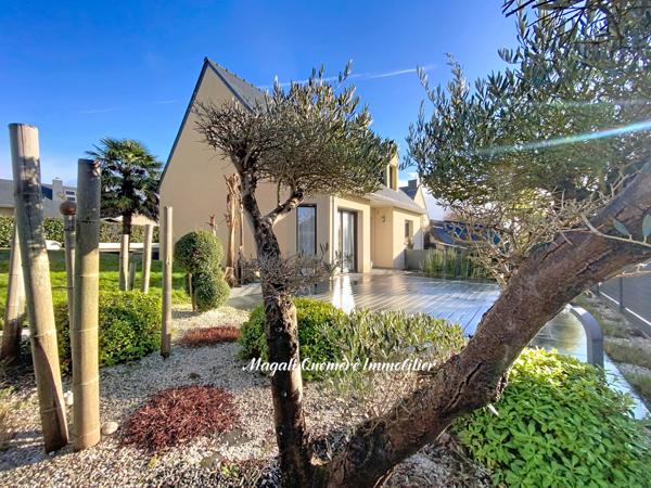 Bédée (35137) Jolie maison familiale 5 pièces + mezzanine avec piscine !