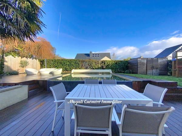 Bédée (35137) Jolie maison familiale 5 pièces + mezzanine avec piscine !