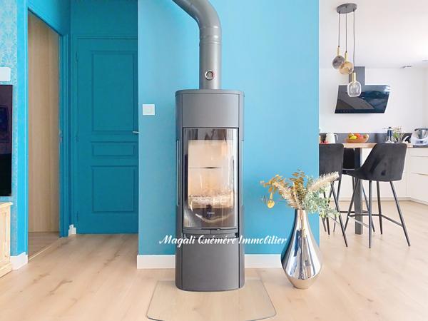 Bédée (35137) Jolie maison familiale 5 pièces + mezzanine avec piscine !