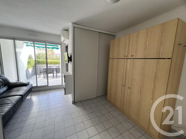Appartement à vendre  2 pièces - 23 m2 LA GRANDE MOTTE - 34