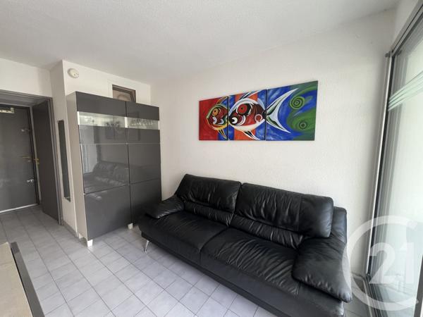 Appartement à vendre  2 pièces - 23 m2 LA GRANDE MOTTE - 34