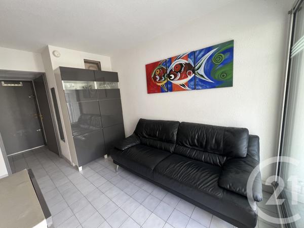 Appartement à vendre  2 pièces - 23 m2 LA GRANDE MOTTE - 34